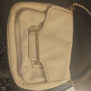 Coach Beige Shoulder Bag
